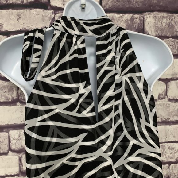 White House Black Market Fully Lined Dress - Picture 7 of 9